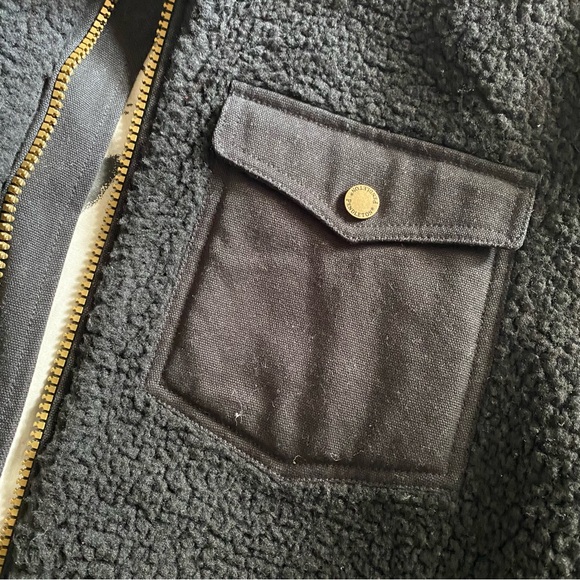 Pendleton Men’s Sherpa Fleece Jacket - Picture 2 of 7